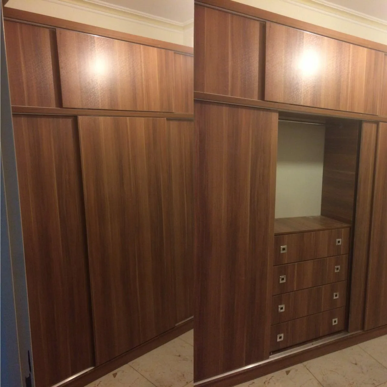 تولید کابینت و دکوراسیون کلاسیک ام دی اف - تصویر 4