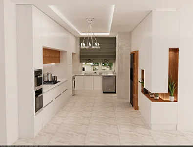 کابینت آشپزخانه وودی دکور شعبه کرج