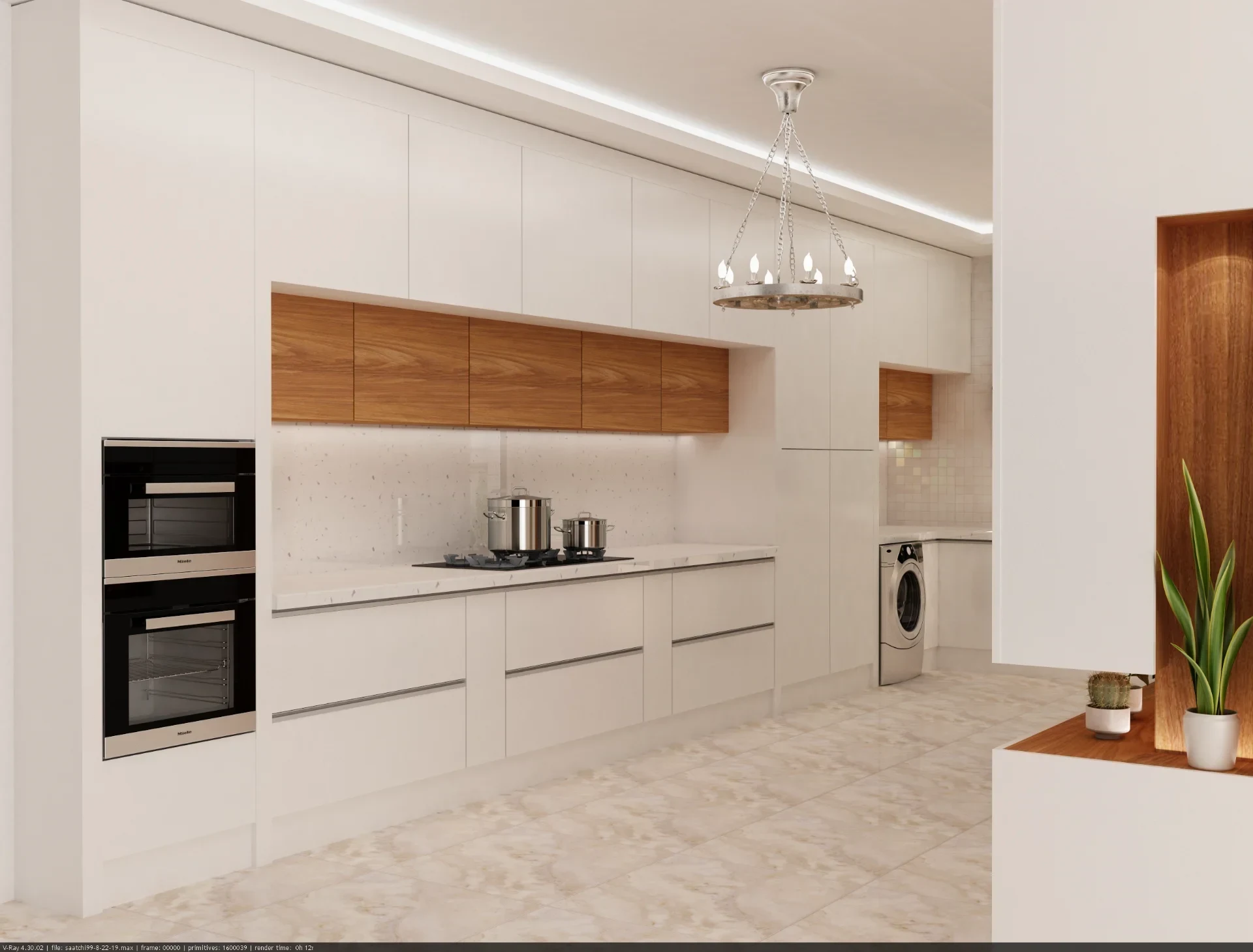 کابینت آشپزخانه وودی دکور شعبه کرج - تصویر 2