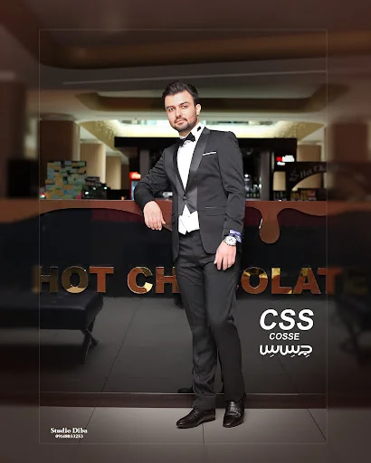 فروشگاه پوشاک مردانه Css