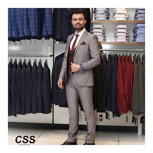 فروشگاه پوشاک مردانه Css