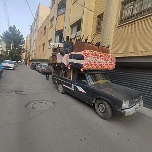 وانت تلفنی پارسیان اصفهان، کامیونت اثاث