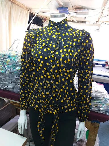 تولیدی تبریز - پوشاک حسینی مقدم