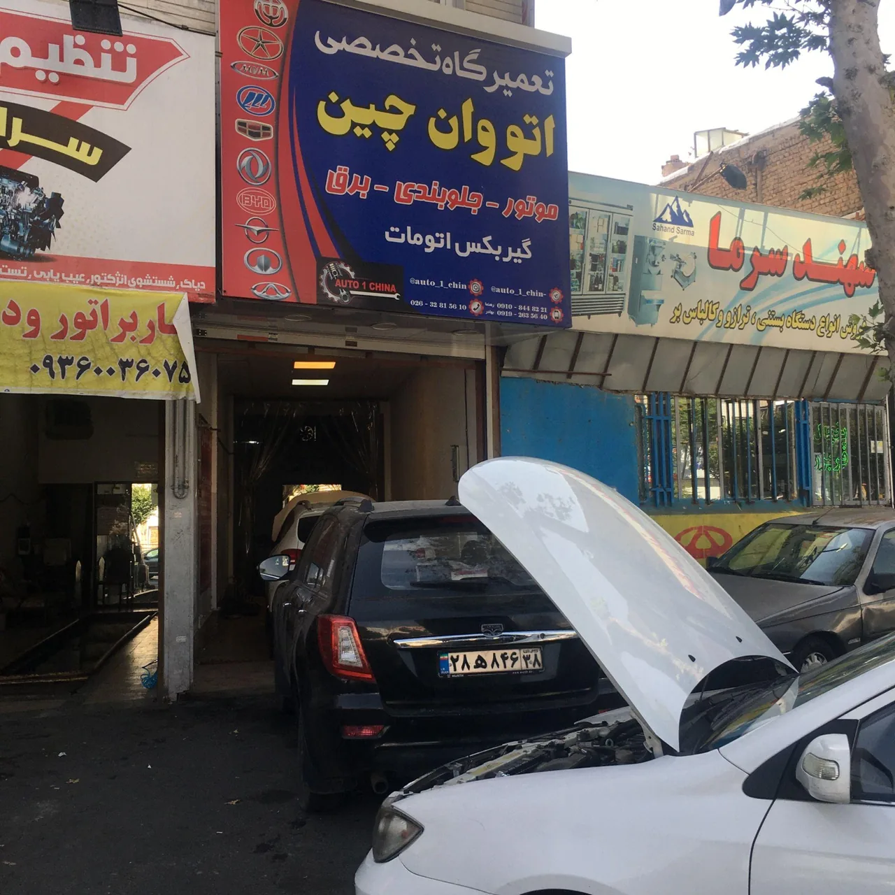 تعمیرگاه تخصصی و خدمات دیاگ اتو چین پلاس - تصویر 3