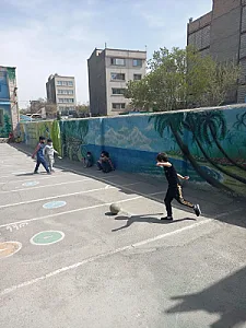 دبستان پسرانه و دخترانه شهید شیرودی