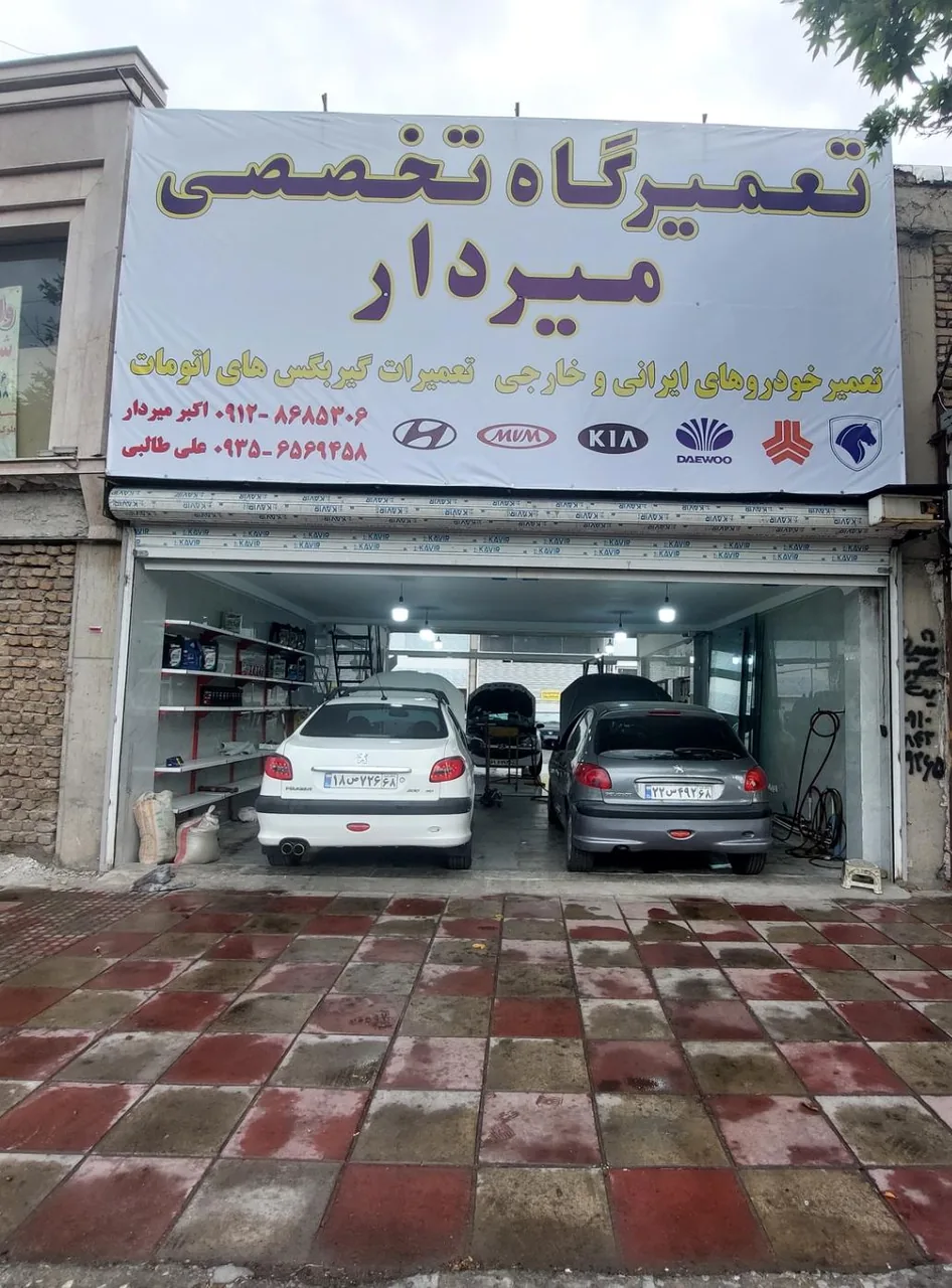 تعمیرگاه تخصصی میردار