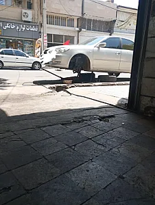 جلوبندی سازی وکمک فنر سعید