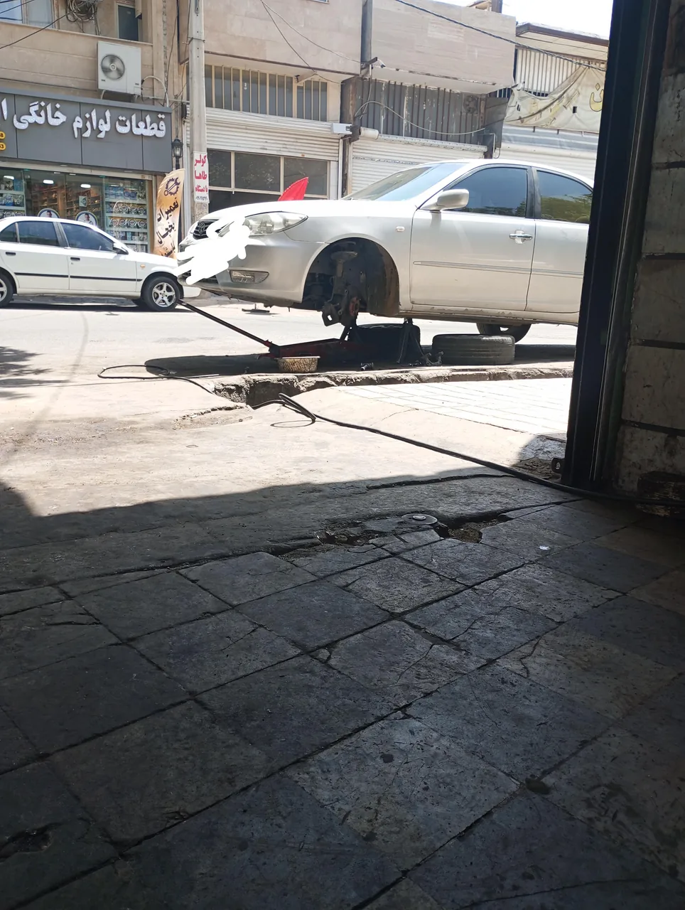 جلوبندی سازی وکمک فنر سعید