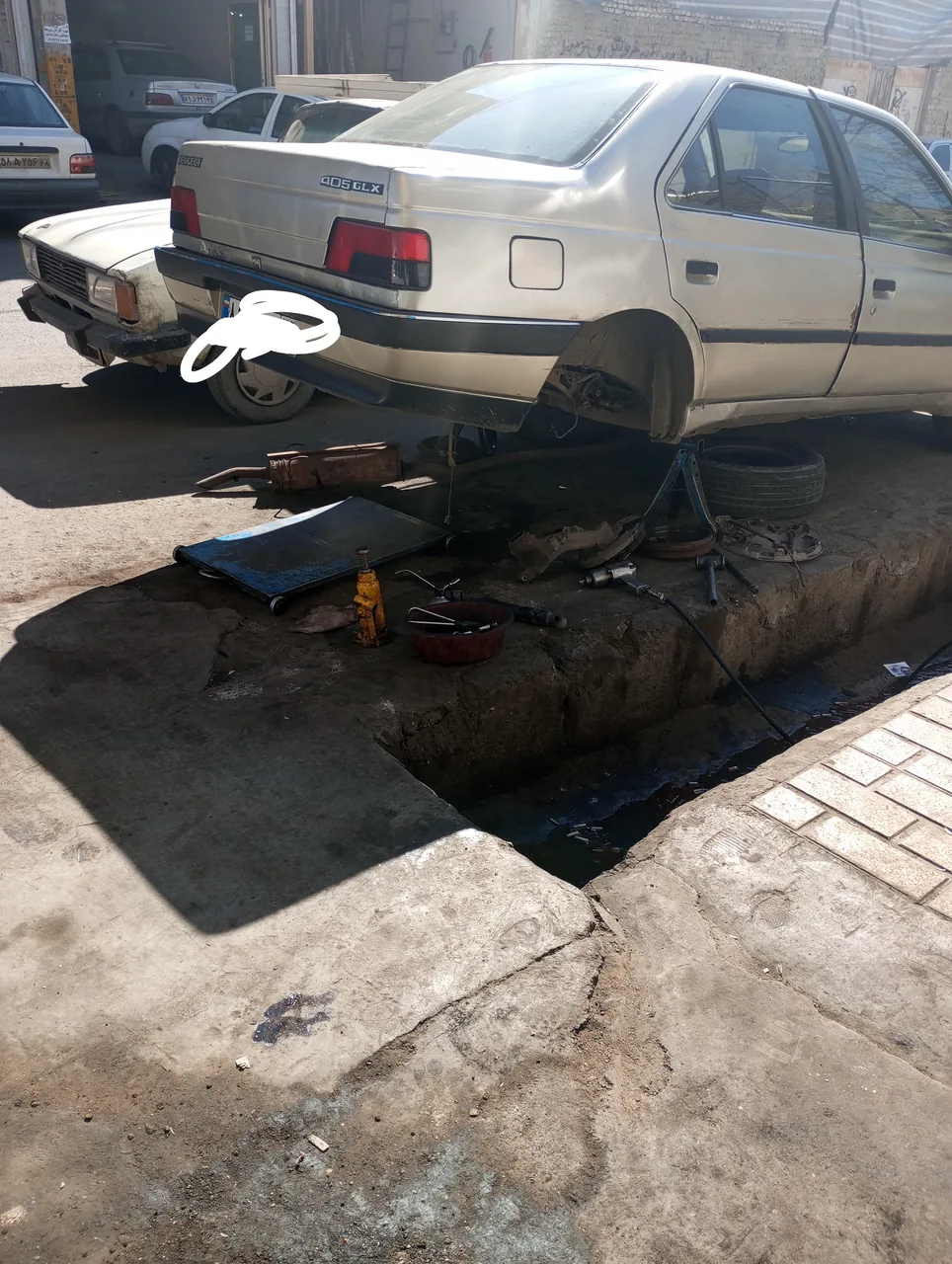 جلوبندی سازی وکمک فنر سعید - تصویر 2
