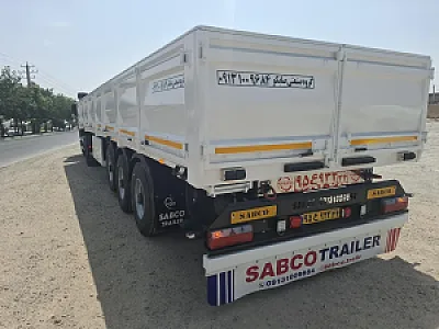 تریلی سازی صابکو
