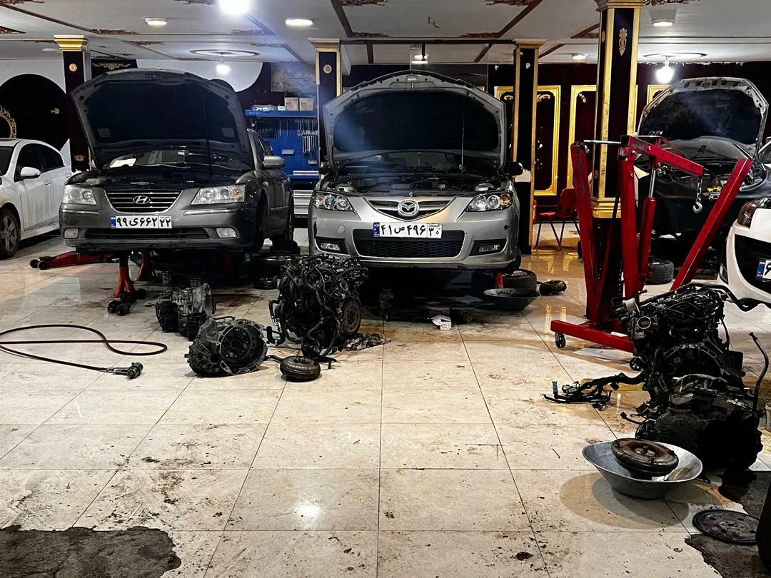 تعمیرگاه تخصصی مهدی(Mr.Mazda) - تصویر 6