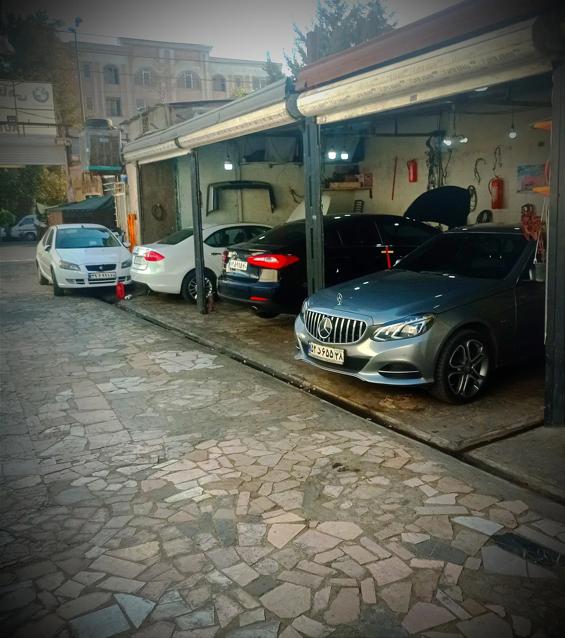 مکانیکی جلوبندی شاکری