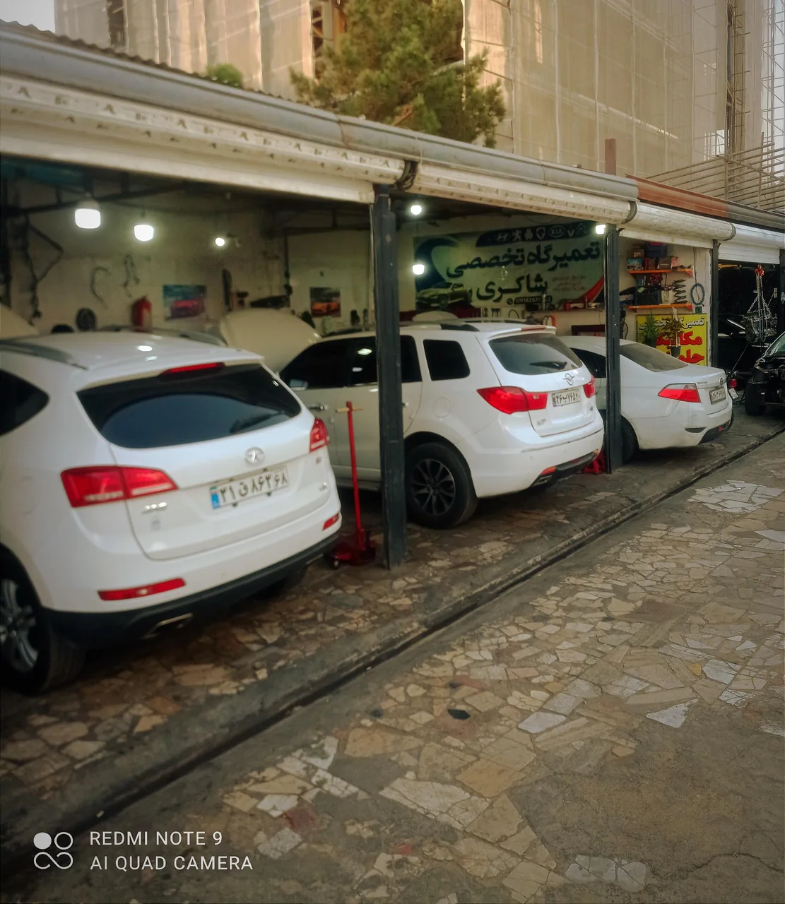 مکانیکی جلوبندی شاکری - تصویر 2