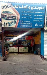 جلوبندی کمک فنر3000