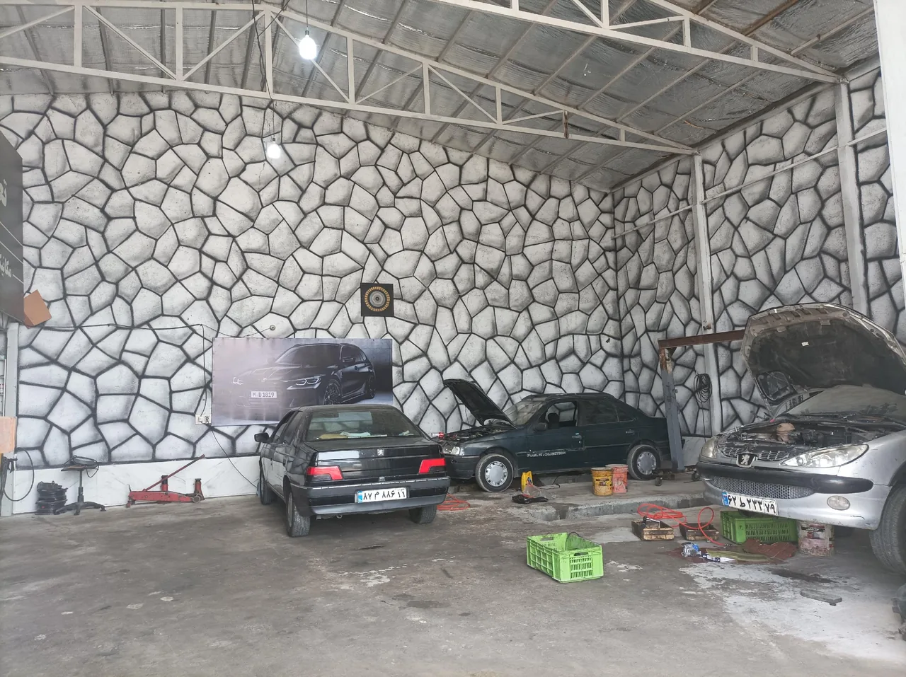 تعمیرگاه صادق - تصویر 2
