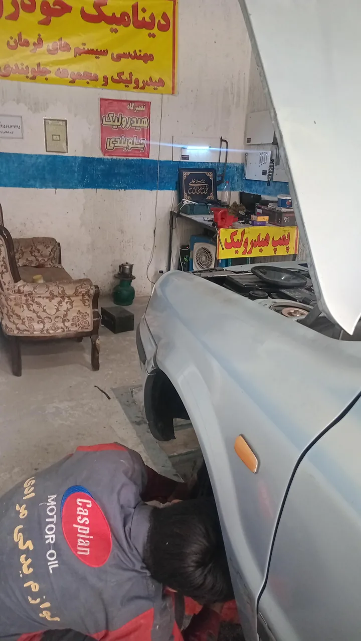 تعمیرگاه تخصصی جعبه فرمان هیدرولیک و جلوبندی عمو کریم - تصویر 5