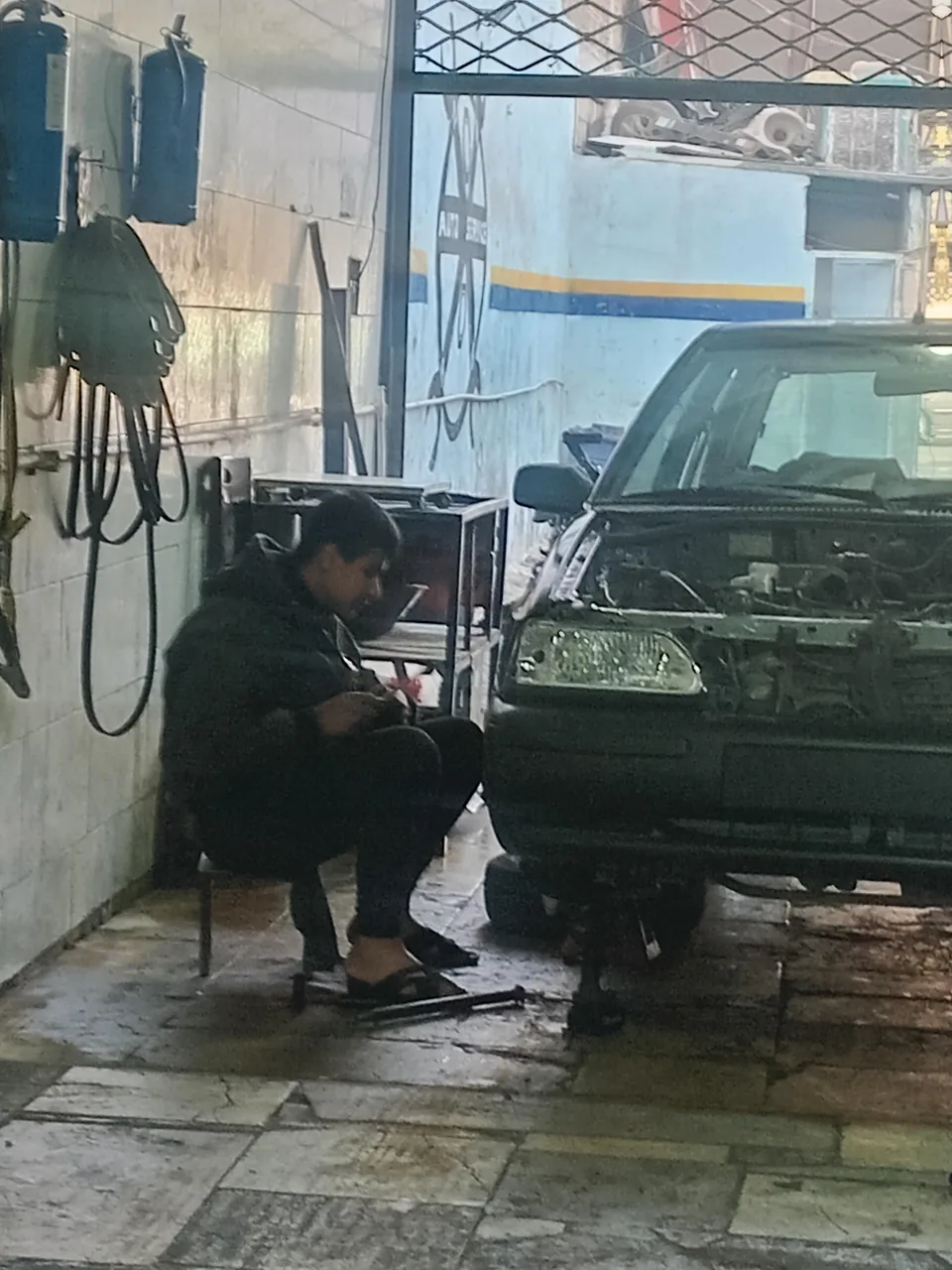 تعمیرگاه تخصصی جعبه فرمان هیدرولیک و جلوبندی عمو کریم - تصویر 6
