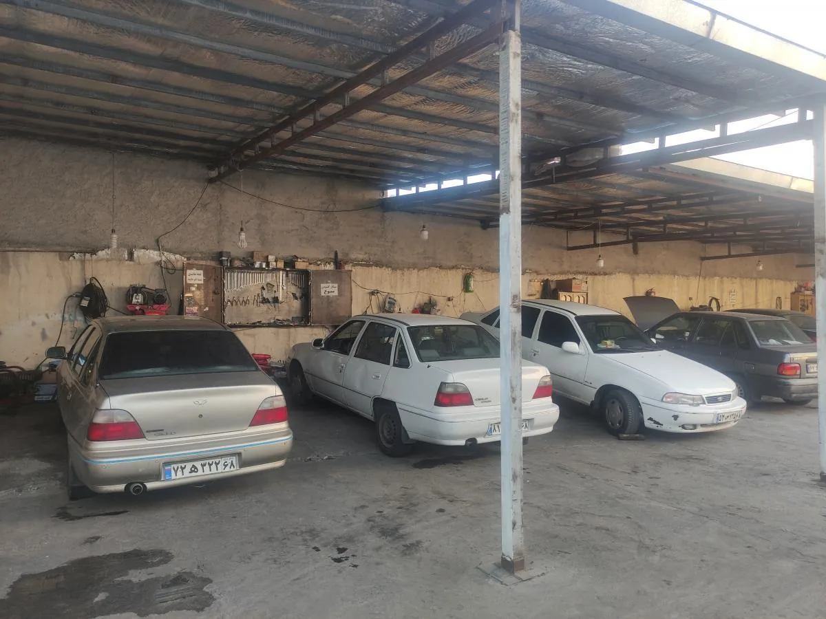 تعمیرگاه دوو کرج ایوب