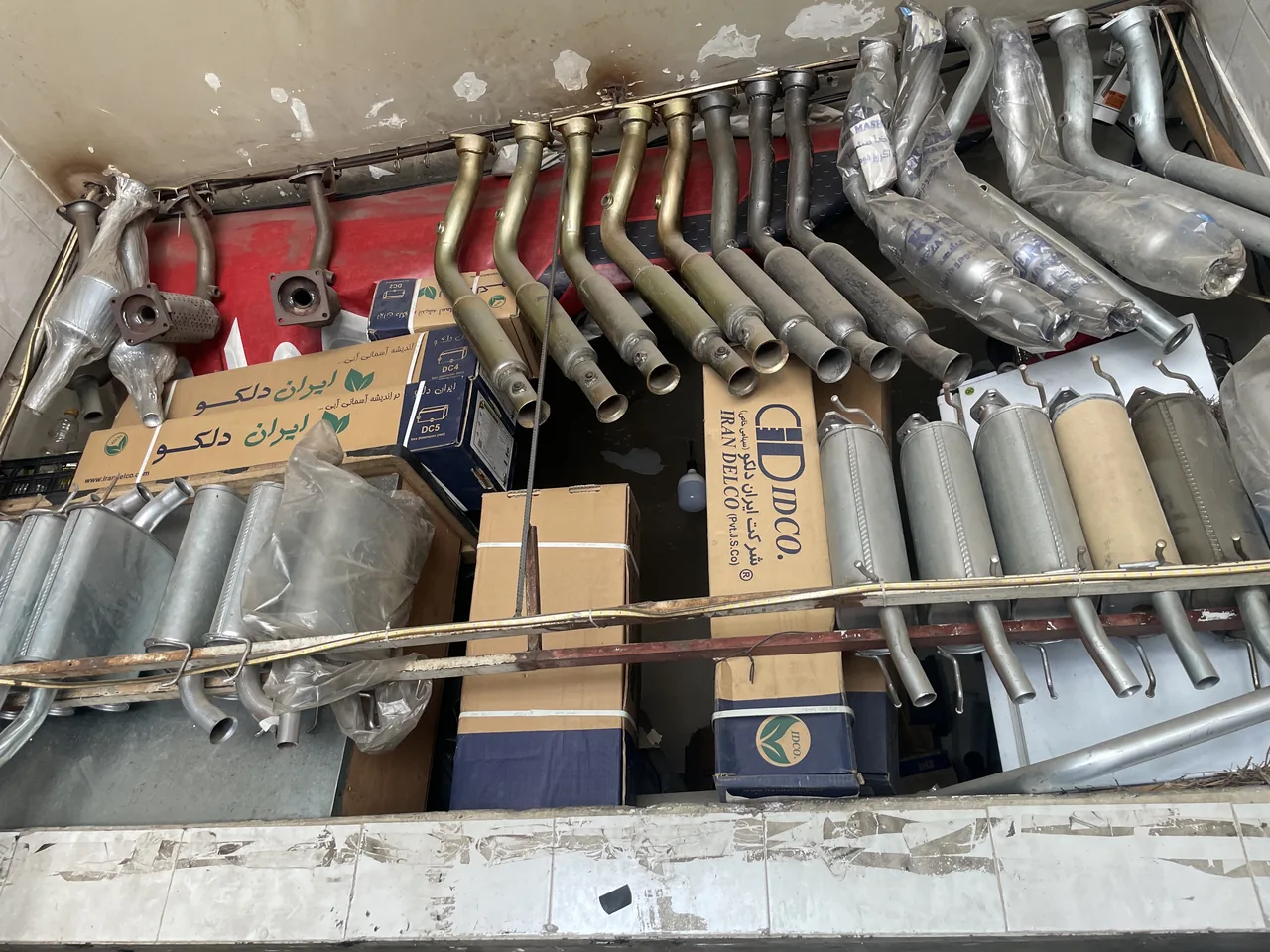 اگزوز سازی صفر تا صد