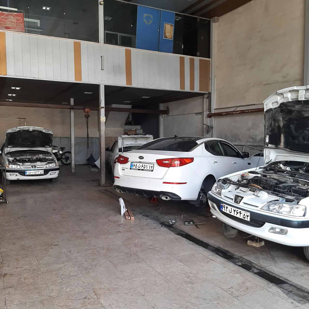 تعمیرگاه بورانی - تصویر 3