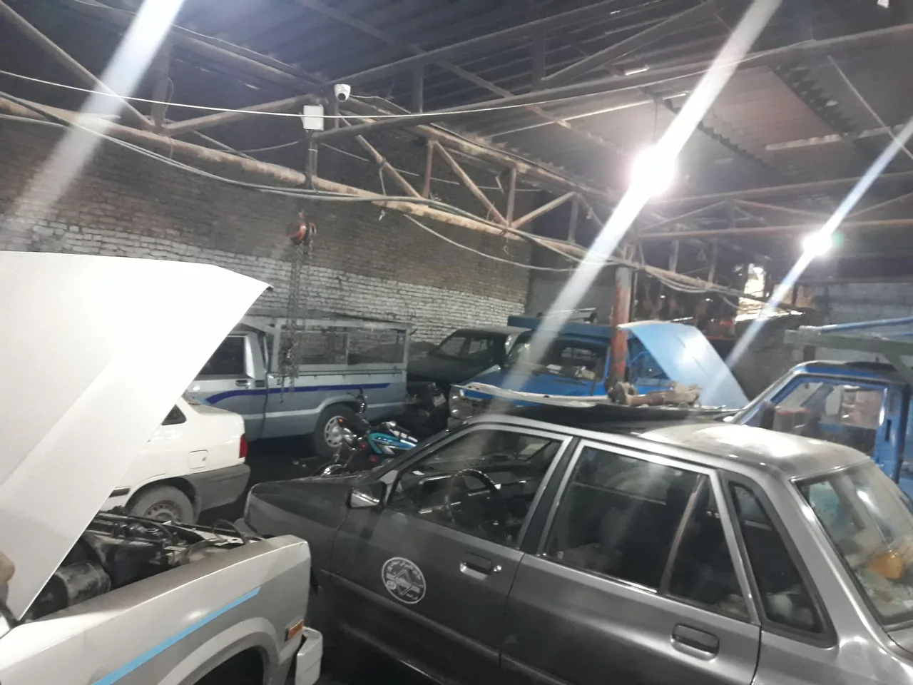 تعمیرگاه میکانیکی زاگرس