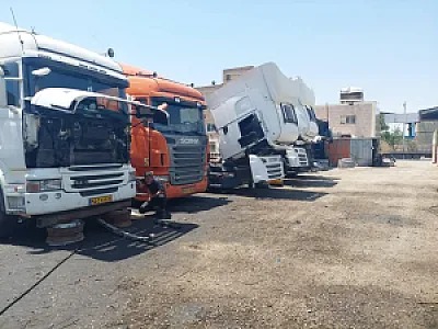 تعمیرگاه تخصصی اسکانیا تکنیکال