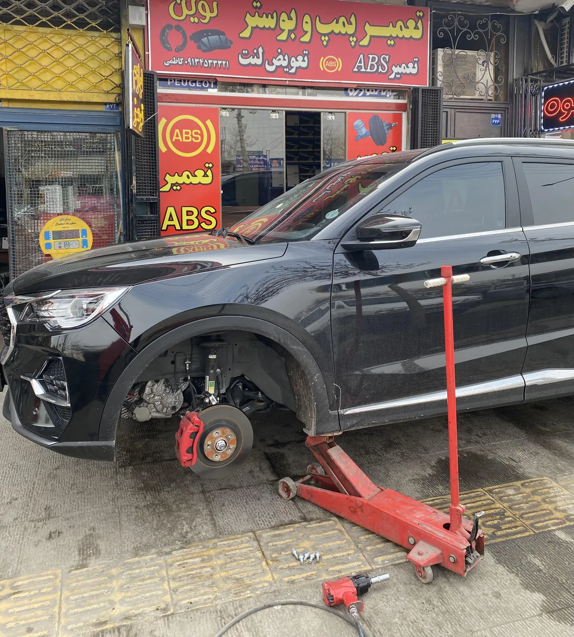 تعمیرگاه ترمز نوین - تصویر 4