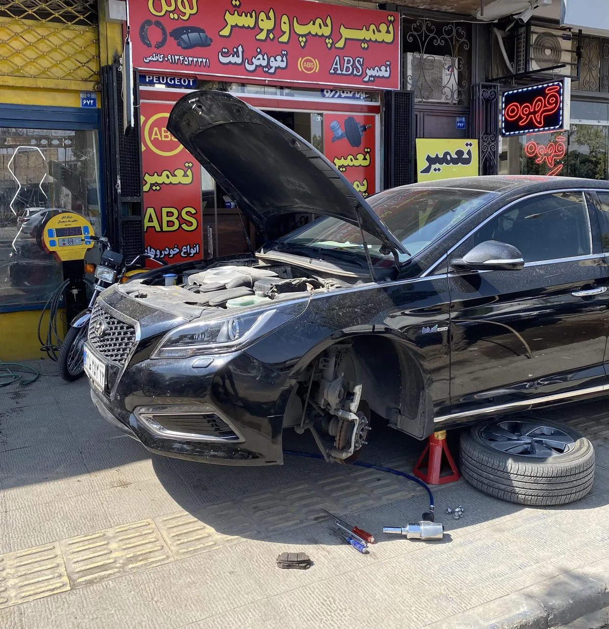 تعمیرگاه ترمز نوین - تصویر 6