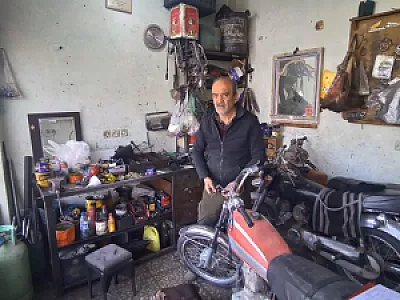 تعمیرگاه موتورسیکلت شهاب