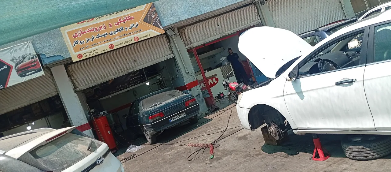 مکانیکی و زیروبند سازی جهان تکنیک (جهانبخش) - تصویر 3