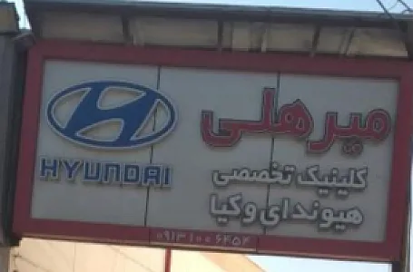 تعمیرگاه دوو میر هلی