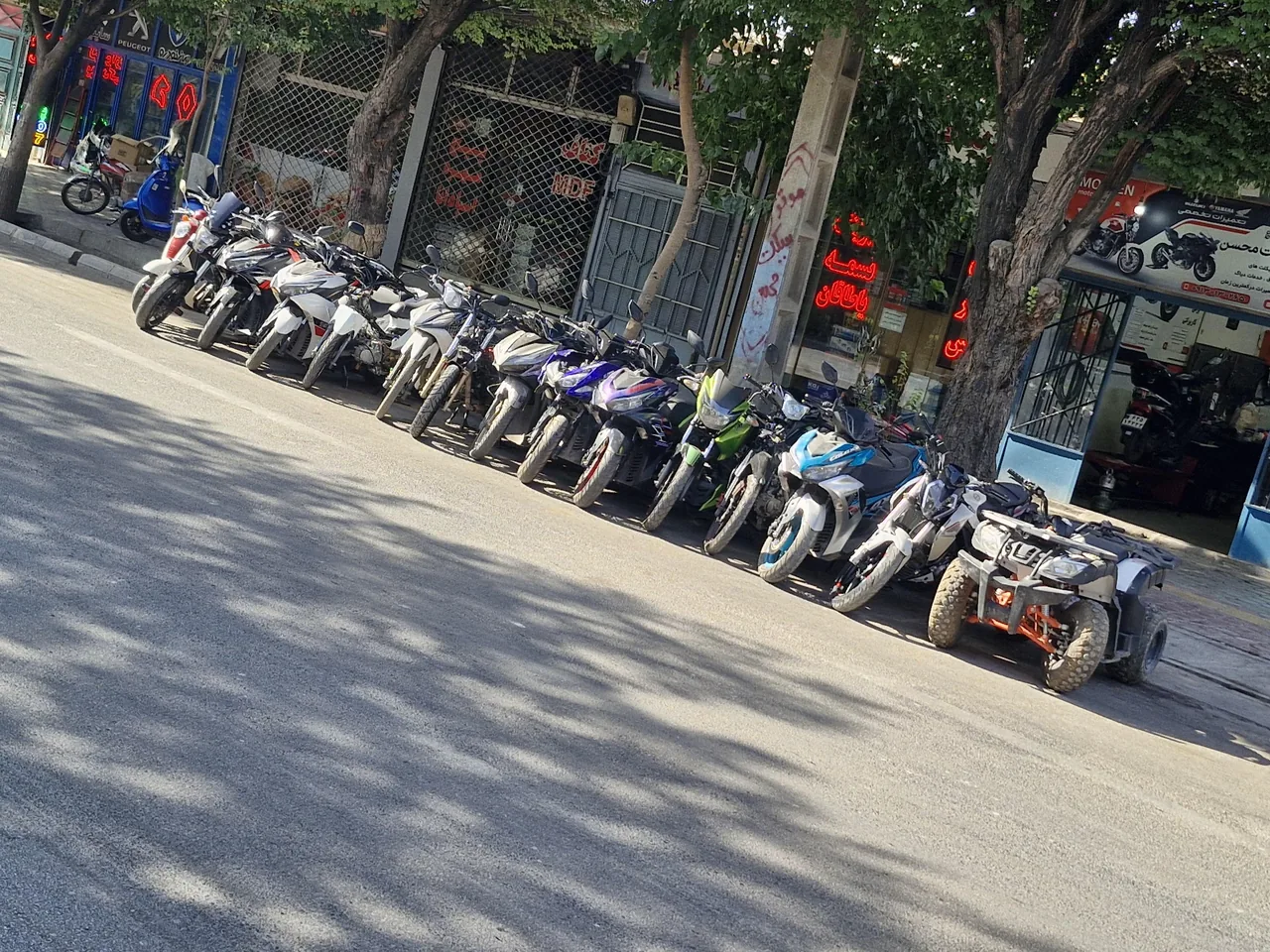 تعمیرگاه تخصصی انژکتور موتورسیکلت محسن - تصویر 2