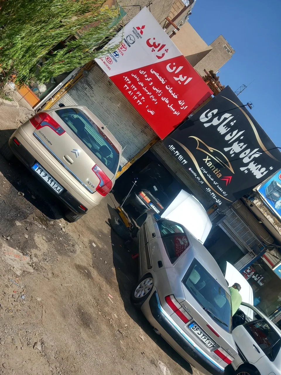 تعمیرگاه زانتیا بهزاد شاکری