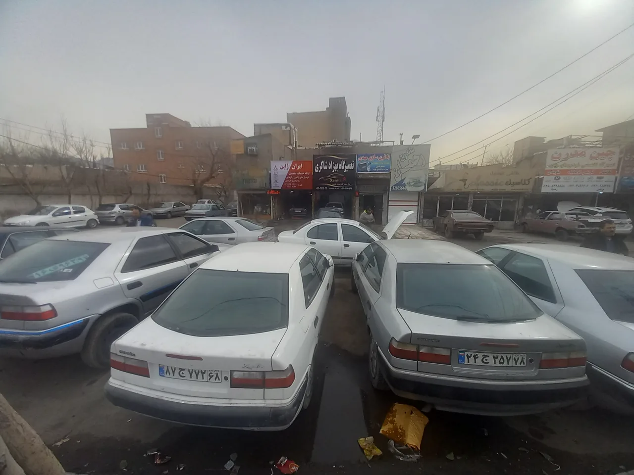 تعمیرگاه زانتیا بهزاد شاکری - تصویر 4