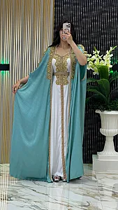 مانتو عربی روژان