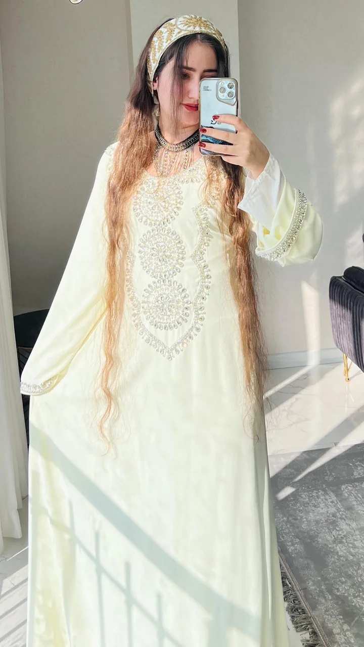 مانتو عربی روژان - تصویر 4
