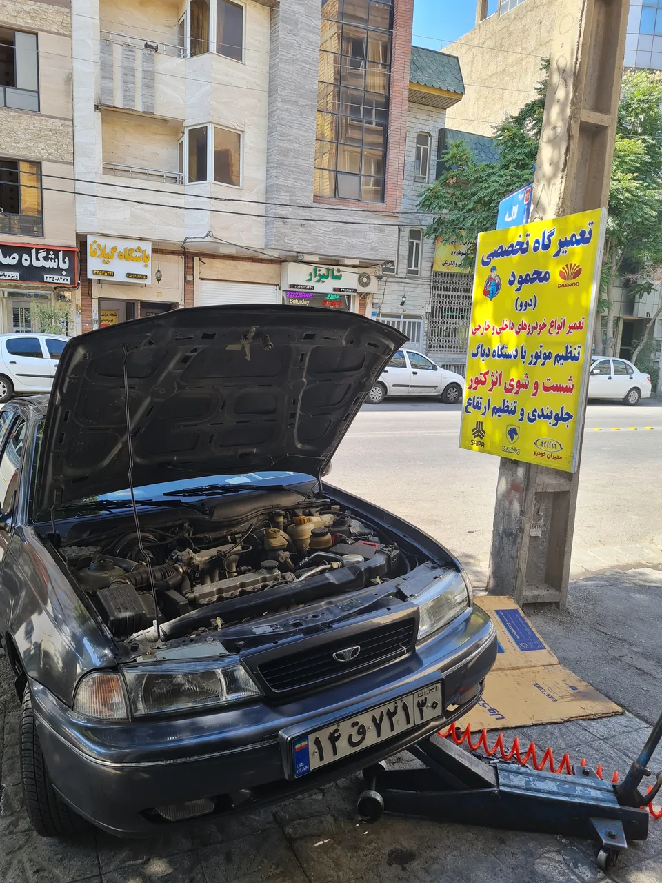 تعمیرگاه تخصصی دوو محمود - تصویر 2