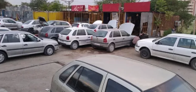 تعمیرگاه گل تکنیک