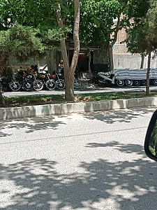 تعمیرگاه موتورسیکلت جی