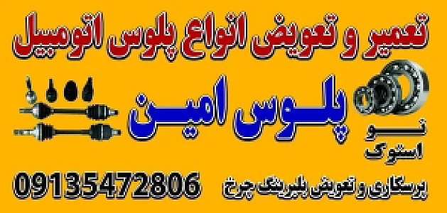 تعمیرگاه پلوس امین