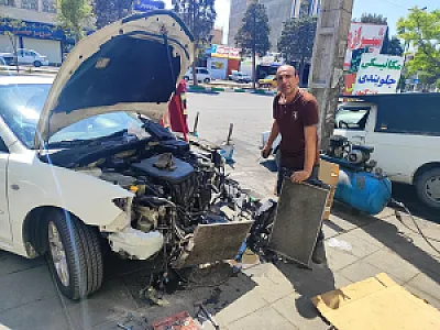 رادیاتور سازی مهدی