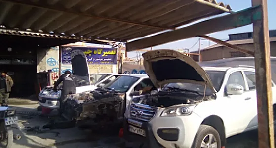 تعمیرگاه تخصصی چین