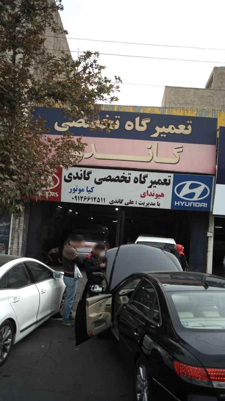 تعمیرگاه تخصصی گاندی