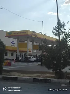 جایگاه CNG غدیر