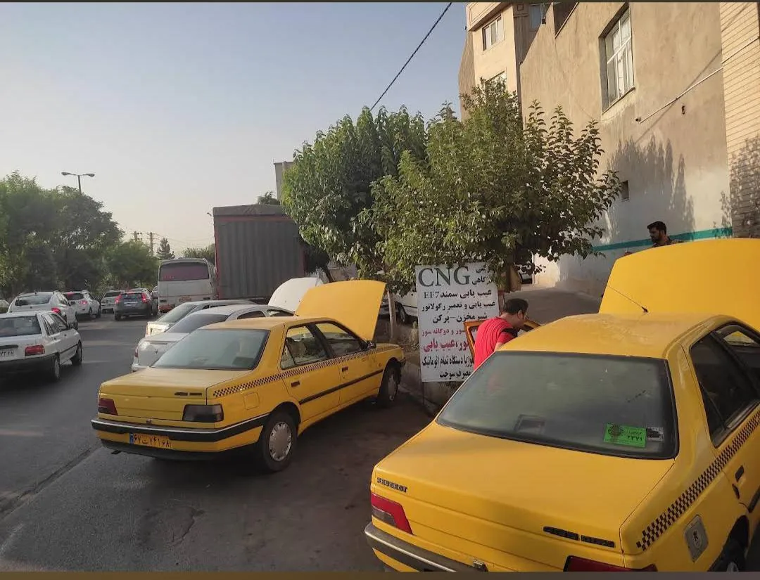تعمیرگاه گازسوز CNG مصطفی - تصویر 2