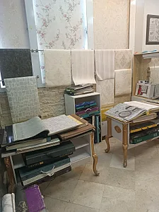 پخش کاغذ دیواری ارم