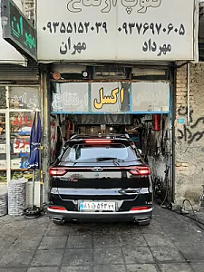 جلوبندی وکمک فنر سازی مهران