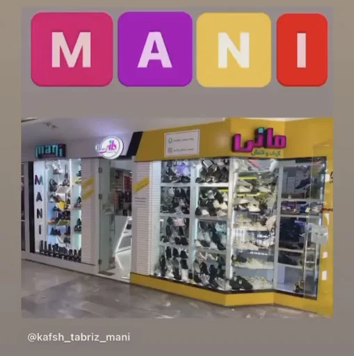 کیف و کفش مانی تبریز - آذرمانی