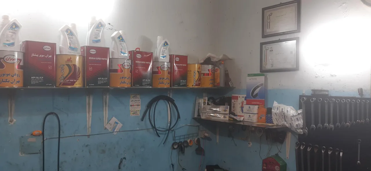 تعمیرگاه مکانیکی ،جلوبندی و تعویض روغنی مهدی - تصویر 3