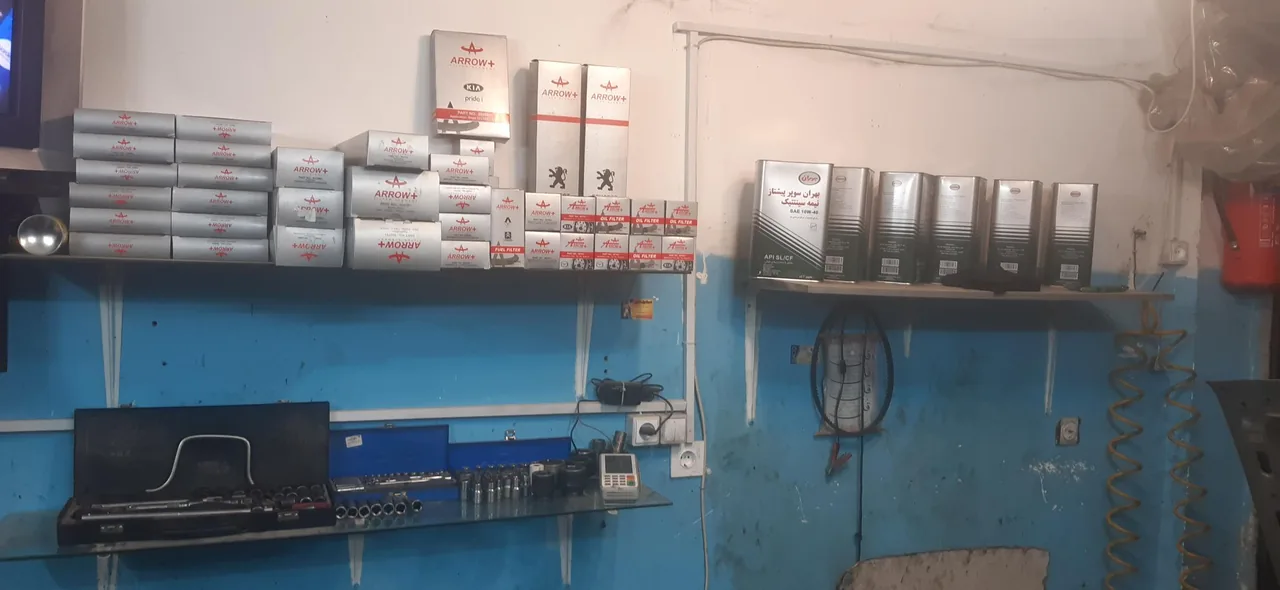 تعمیرگاه مکانیکی ،جلوبندی و تعویض روغنی مهدی - تصویر 4
